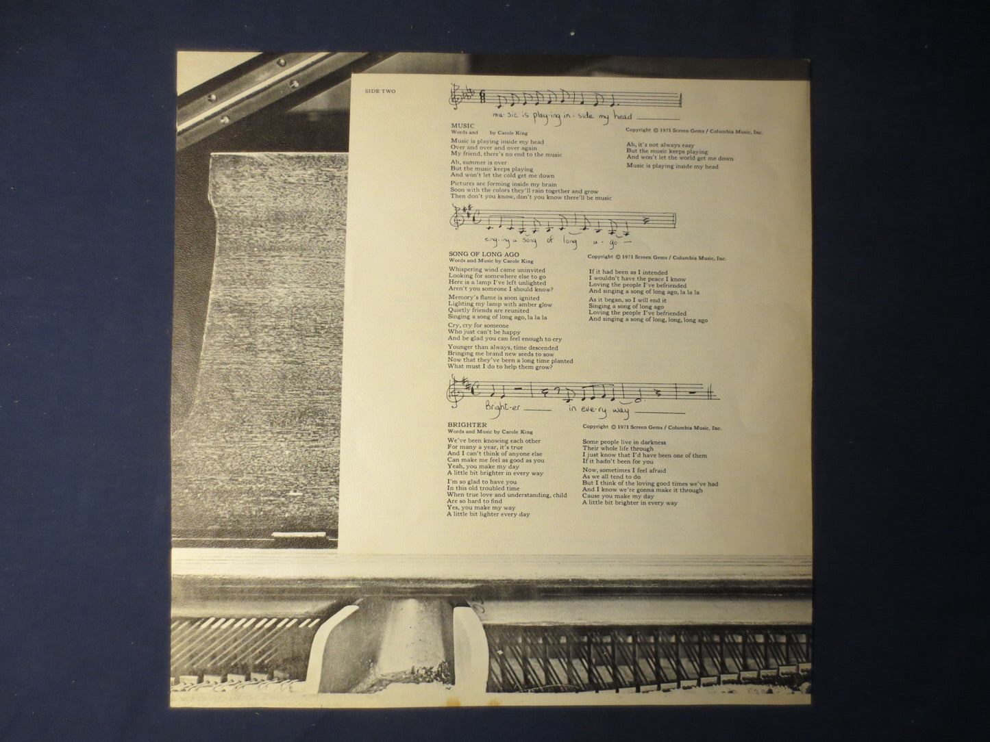 CAROLE KING, Wrap Around JOY, Carole King Record, Carole King Album, Carole King Lp, Folk Records, Folk Album, 1974 Records