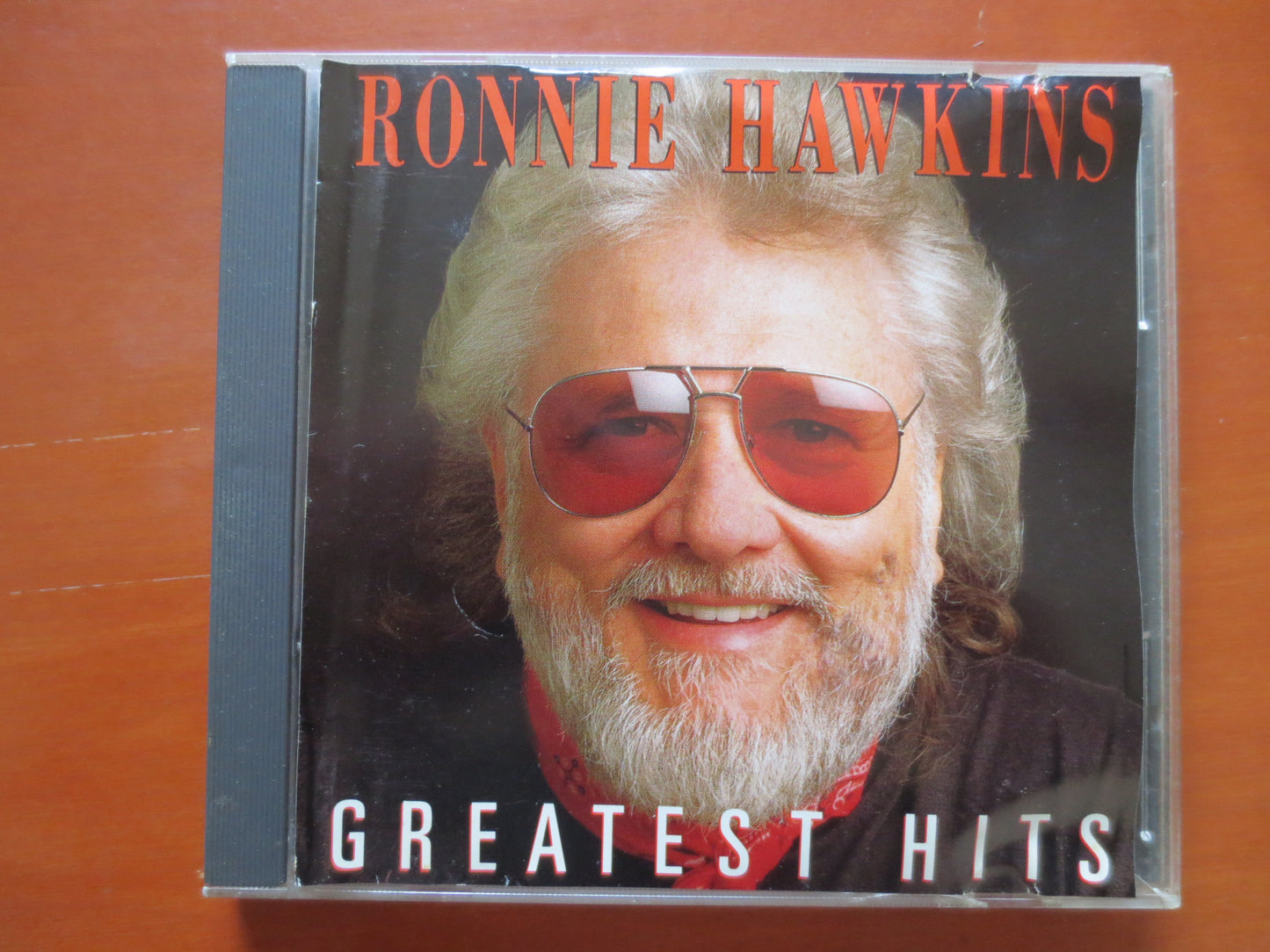 RONNIE HAWKINS, GREATEST Hits, Ronnie Hawkins Cd, Ronnie Hawkins Lp, Vintage Compact Disc, Music Cd, Pop Cd, 1989 Compact Disc
