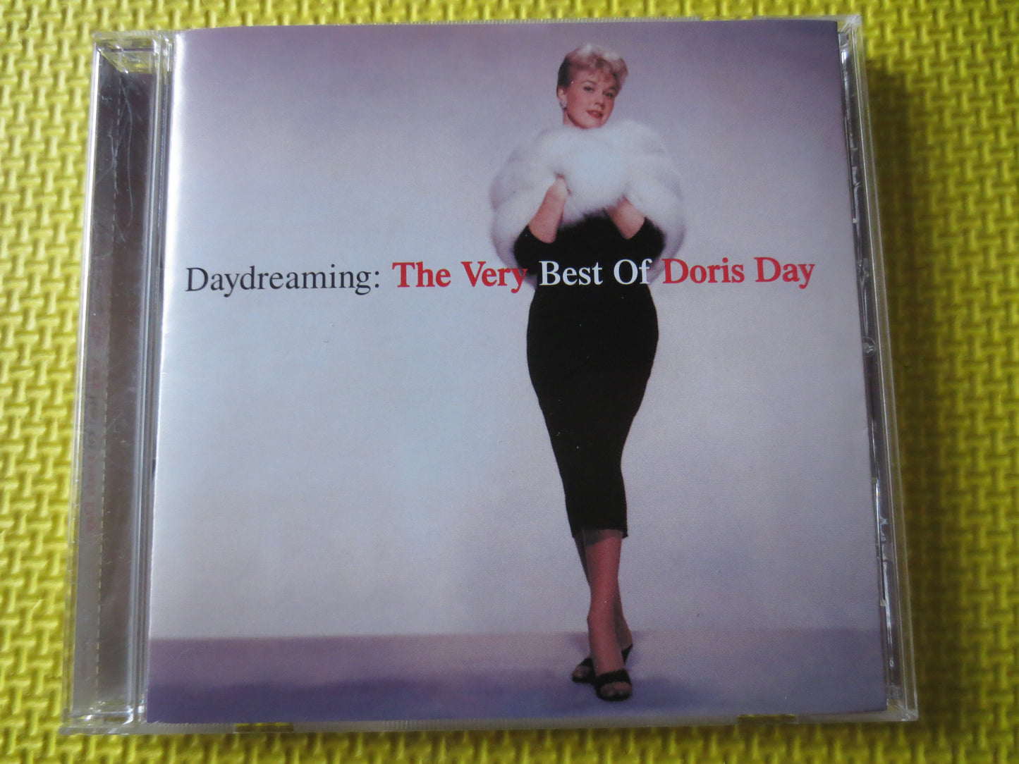 DORIS DAY, DAYDREAMING, Doris Day Cds, Jazz Music Cd, Doris Day Albums, Music Cd, Doris Day Songs, Pop Cds, 1997 Compact Discs