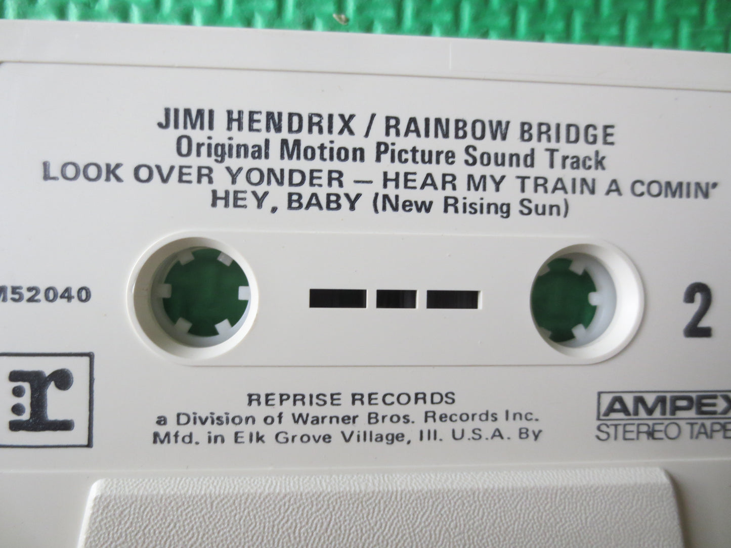 JIMI HENDRIX, RAINBOW Bridge, Jimi Hendrix Tapes, Tape Cassette, Jimi Hendrix Album, Soundtrack Tapes, Tapes, 1971 Cassette