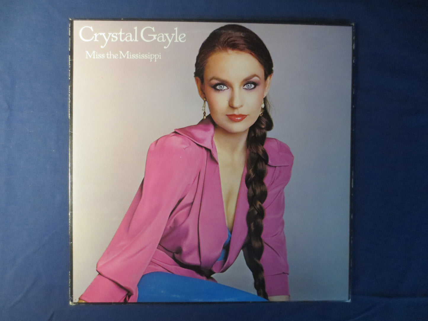 CRYSTAL GAYLE, Miss the Mississippi, Crystal Gayle Albums, Crystal Gayle Vinyl, Crystal Gayle Lp, Lp, 1979 Records