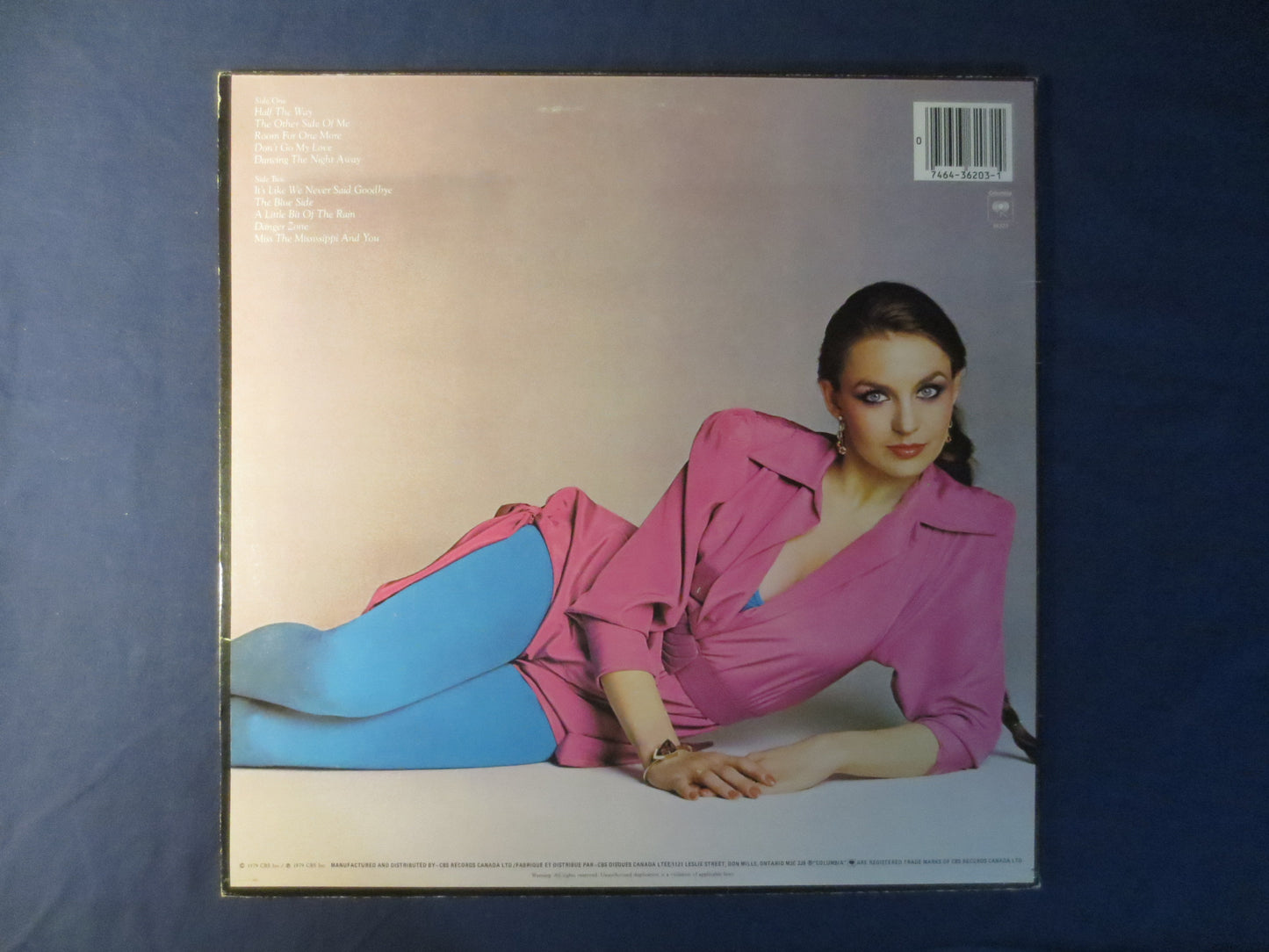 CRYSTAL GAYLE, Miss the Mississippi, Crystal Gayle Albums, Crystal Gayle Vinyl, Crystal Gayle Lp, Lp, 1979 Records