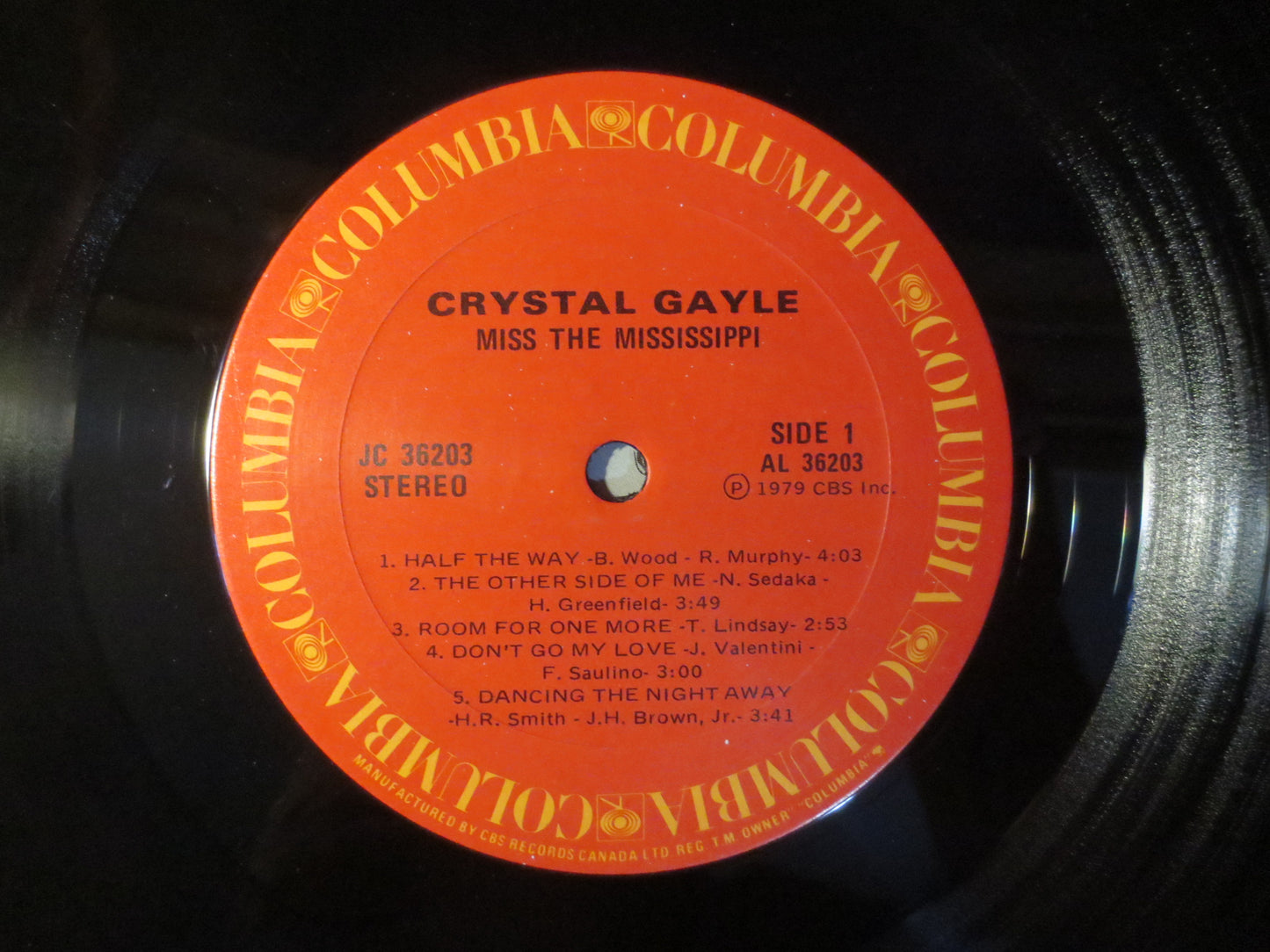 CRYSTAL GAYLE, Miss the Mississippi, Crystal Gayle Albums, Crystal Gayle Vinyl, Crystal Gayle Lp, Lp, 1979 Records