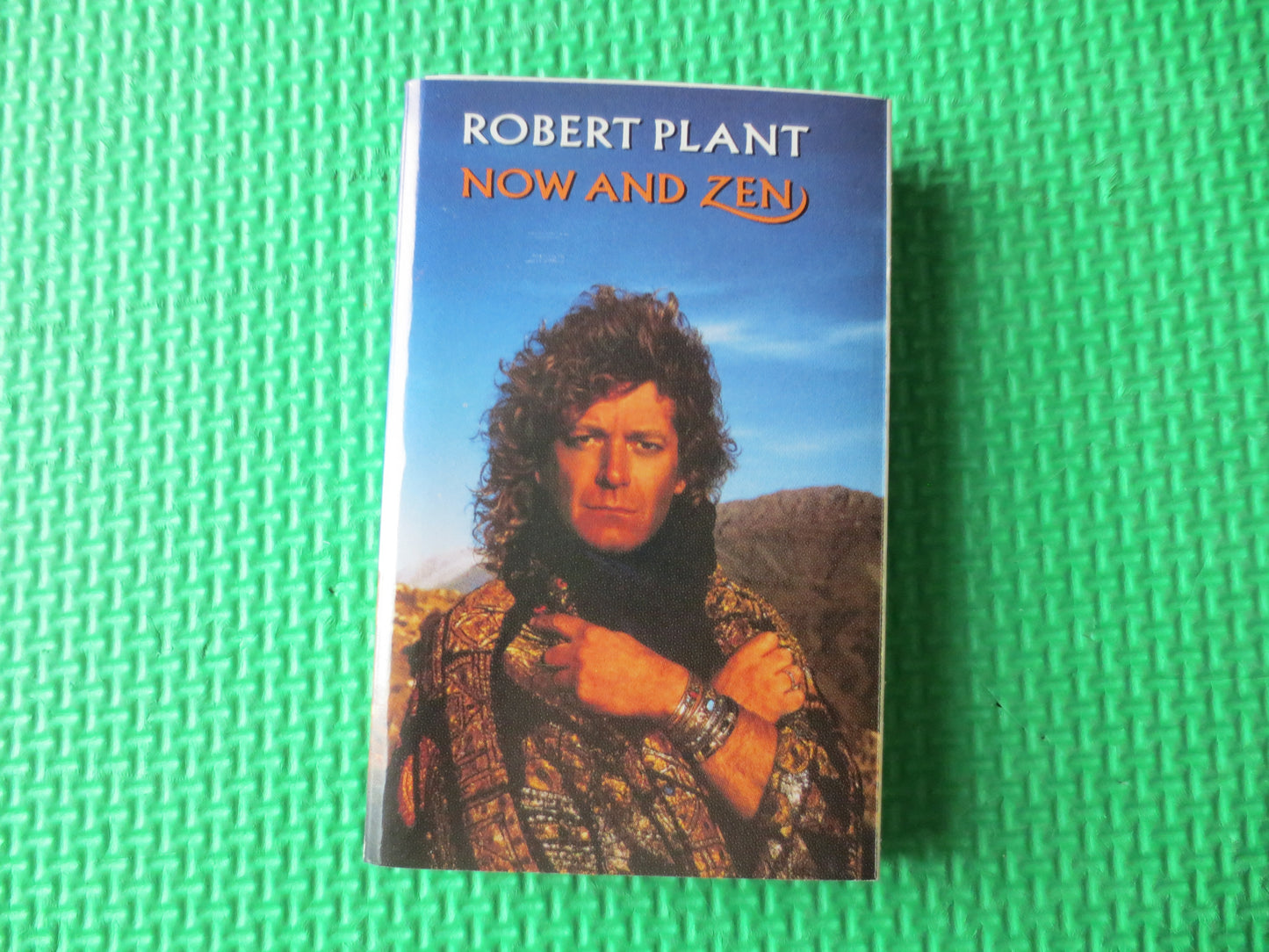 ROBERT PLANT, Now and ZEN, Robert Plant Tapes, Tape Cassette, Rock Music Tapes, Music Cassettes, Cassettes, 1988 Cassette