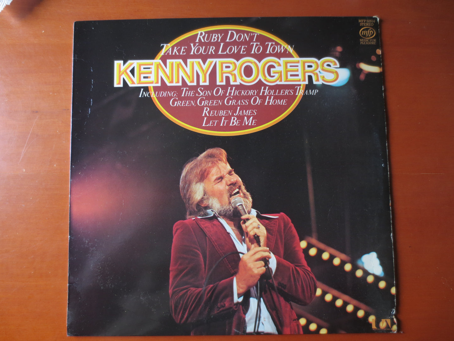 KENNY ROGERS, RUBY Don't Take Your Love, Kenny Rogers Record, Kenny Rogers Album, Kenny Rogers Lp, Country Lp, 1980 Records