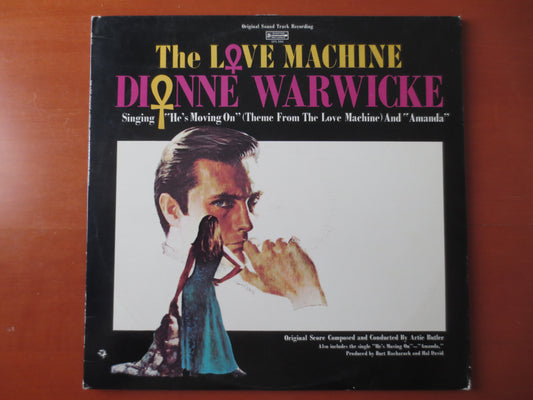 DIONNE WARWICKE, The LOVE Machine, Pop Record, Vintage Vinyl, Vinyl Albums, Records, Vinyl Lp, Vinyl Records, 1971 Records