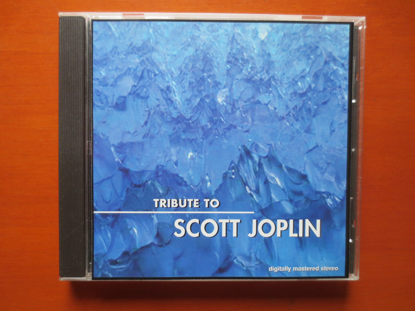 SCOTT JOPLIN, RAGTIME, Scott Joplin Cd, Ragtime Lp, Piano Rolls, Piano Roll Cd, Music Cd, Vintage Ragtime Cd, 1996 Compact Disc