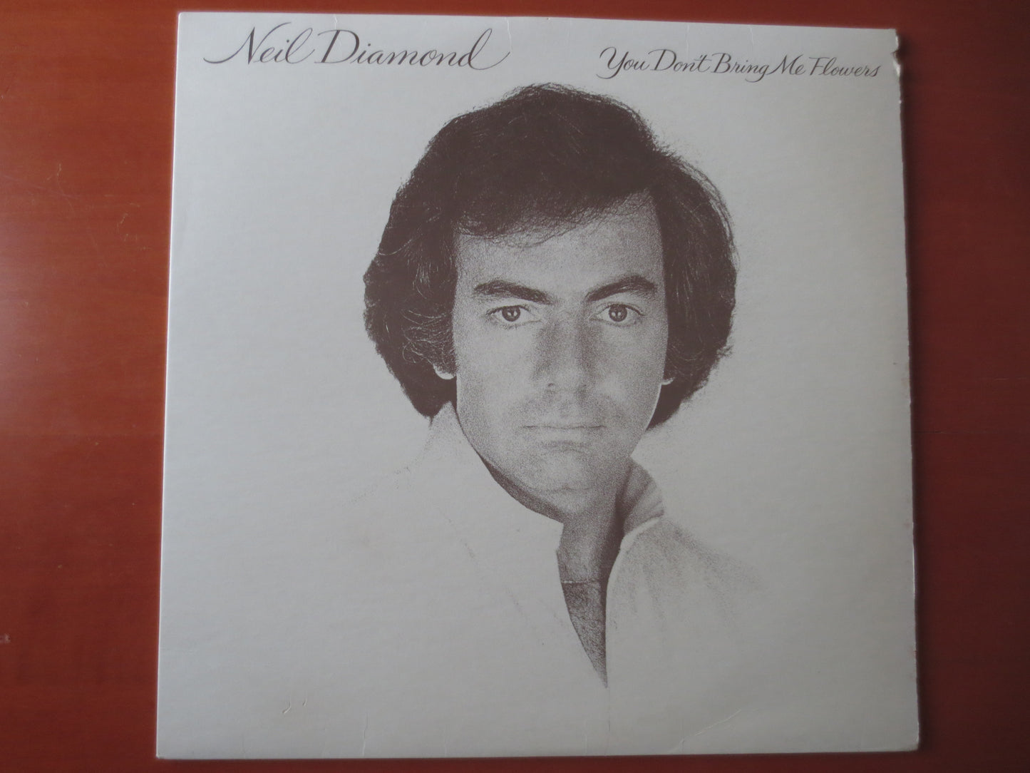 NEIL DIAMOND, You Don't Bring Me FLOWERS, Neil Diamond Records, Neil Diamond Albums, Record Vinyl, Vinyl Lp, 1978 Records