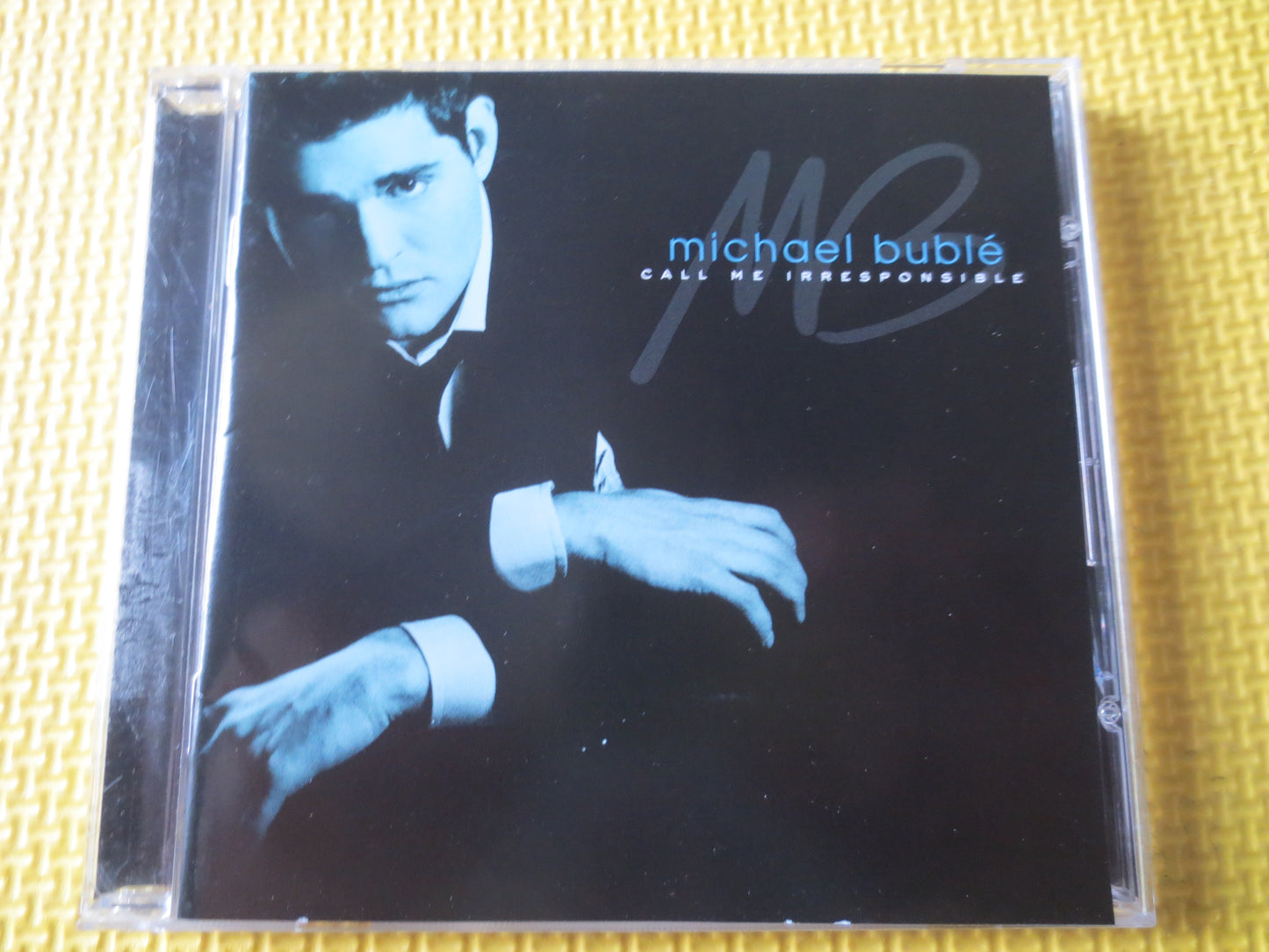 MICHAEL BUBLE, Call Me IRRESPONSIBLE, Michael Buble Cd, Michael Buble Album,  Michael Buble Music, Michael Buble Songs, Cds