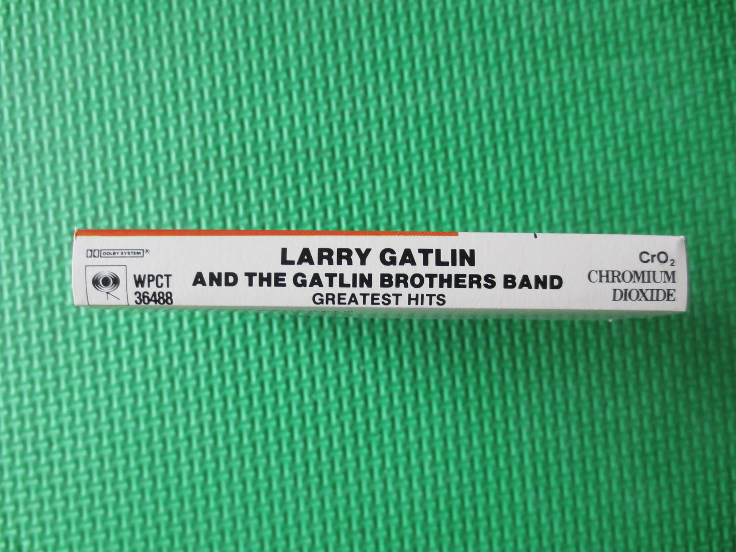 LARRY GATLIN, GREATEST Hits, Larry Gatlin Tape, Tape Cassette, Music Tapes, Music Cassettes, Cassette Music, 1984 Cassette