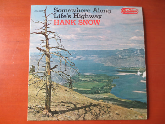 HANK SNOW, Somewhere Along LIFES Highway, Hank Snow Records, Hank Snow Albums, Hank Snow Vinyl, Vintage Vinyl, 1967 Records