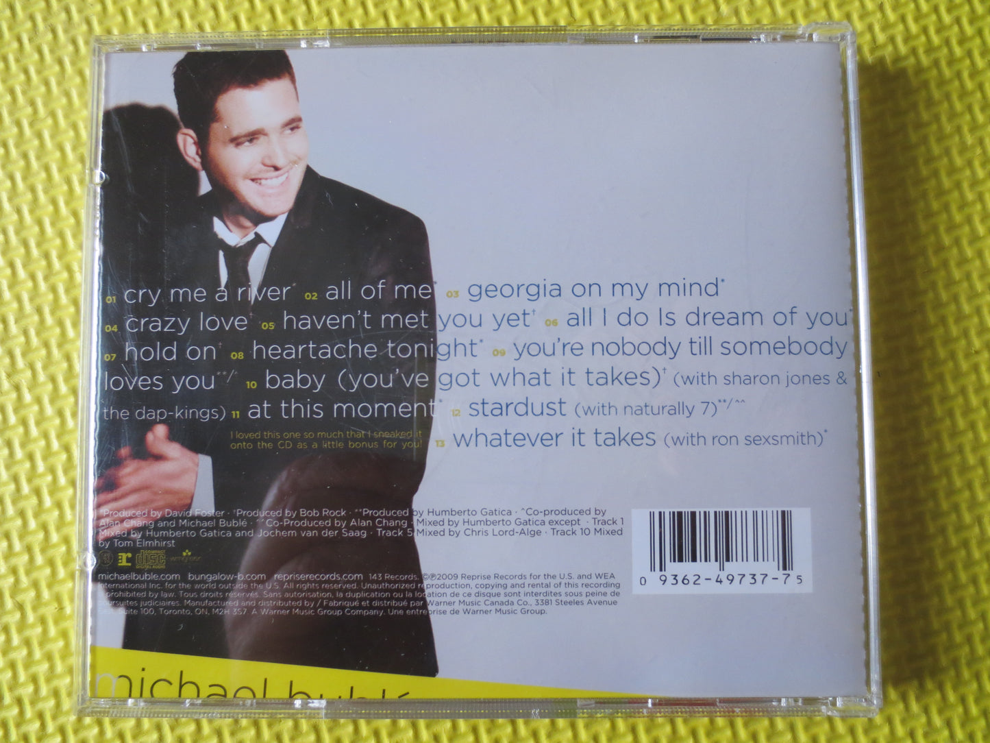 MICHAEL BUBLE, CRAZY Love, Michael Buble Cd, Michael Buble Album,  Michael Buble Music, Michael Buble Songs, Cd Music, Cds