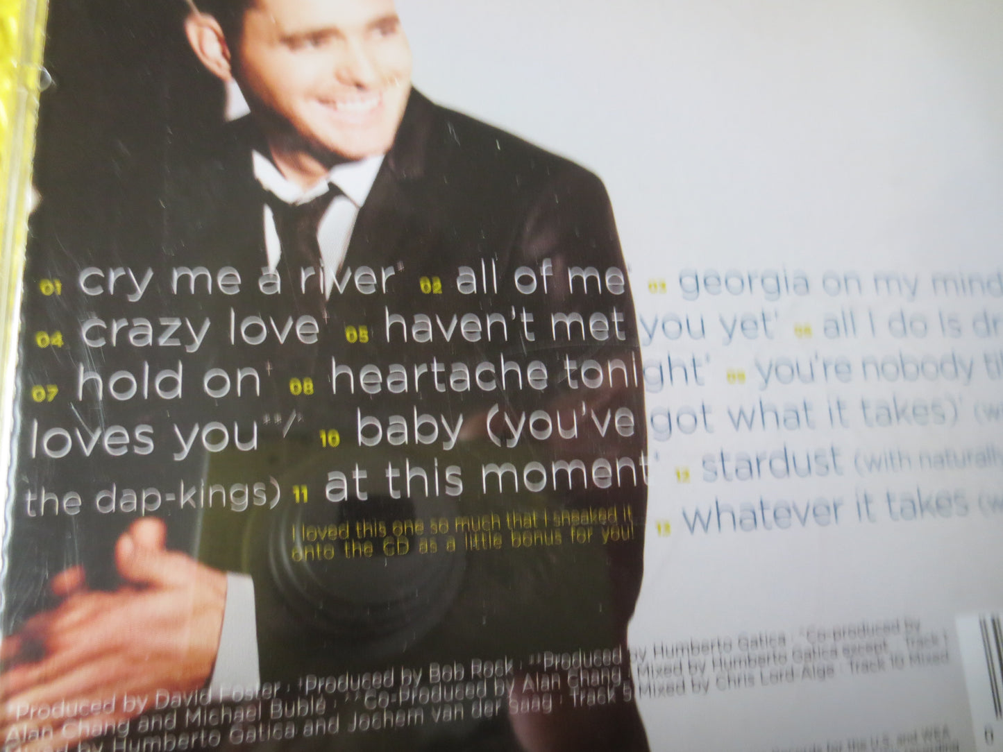 MICHAEL BUBLE, CRAZY Love, Michael Buble Cd, Michael Buble Album,  Michael Buble Music, Michael Buble Songs, Cd Music, Cds