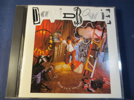 DAVID BOWIE, Never Let Me Down, David Bowie Cd,  David Bowie Album, David Bowie lps, David Bowie Songs, Cd, 1987 Compact Discs