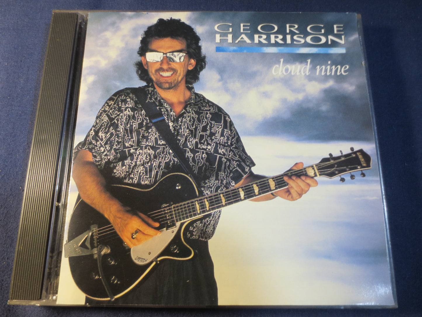 GEORGE HARRISON, CLOUD Nine, George Harrison Cd, The Beatles , The Beatles Cd, The Beatles Albums, Rock Cd, 1987 Compact Discs