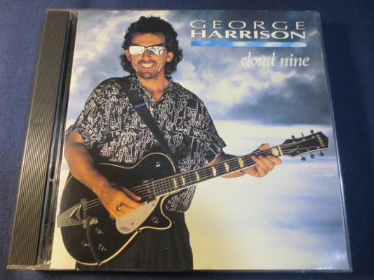 GEORGE HARRISON, CLOUD Nine, George Harrison Cd, The Beatles , The Beatles Cd, The Beatles Albums, Rock Cd, 1987 Compact Discs