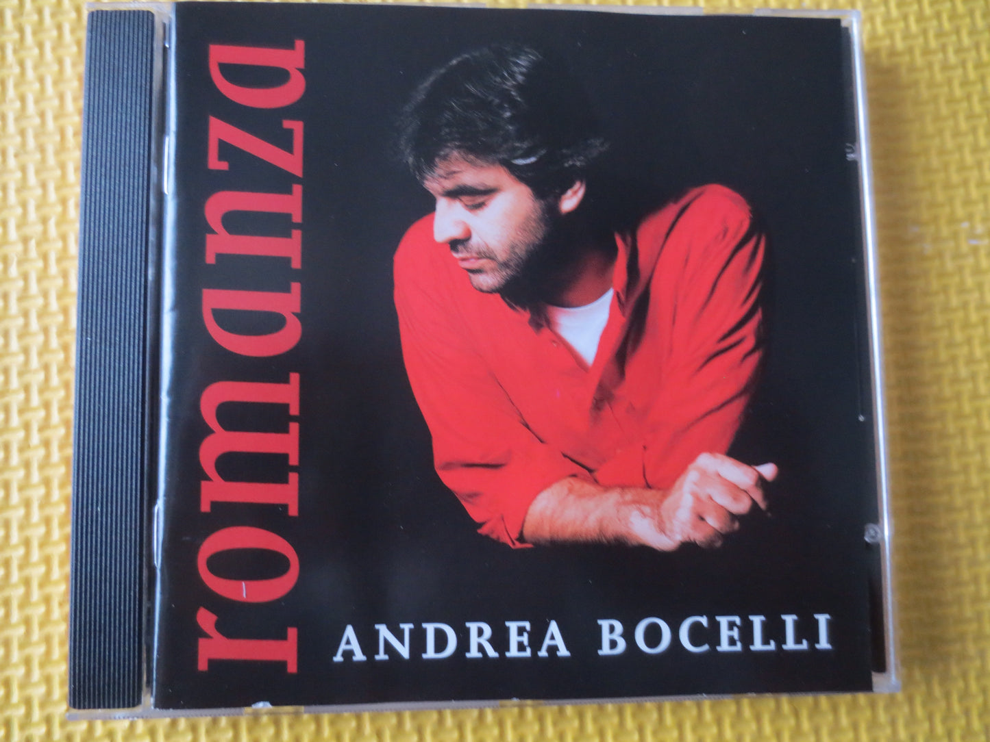 ANDREA BOCELLI, ROMANZA, Andrea Bocelli Cd, Opera Cd, Andrea Bocelli Album, Andrea Bocelli Music, Opera Music, Cd, Compact Discs