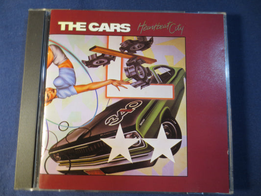 The CARS, HEARTBEAT CITY, The Cars Cd, The Cars Albums, The Cars Records, The Cars Lps, The Cars Music, Cd, 1984 Compact Discs