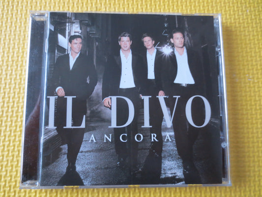 IL Divo, ANCORA, IL Divo Cd, Il Divo Music, Il Divo Album, Il Divo Songs, Cd Jazz, Classical Cd, Opera Music Cd, Compact Discs