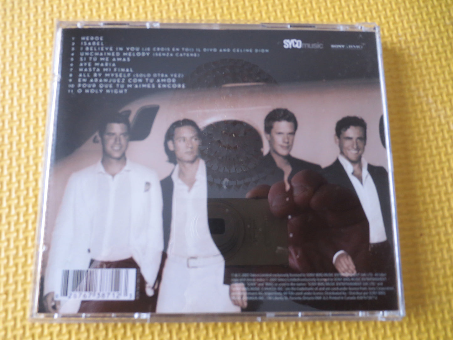 IL Divo, ANCORA, IL Divo Cd, Il Divo Music, Il Divo Album, Il Divo Songs, Cd Jazz, Classical Cd, Opera Music Cd, Compact Discs