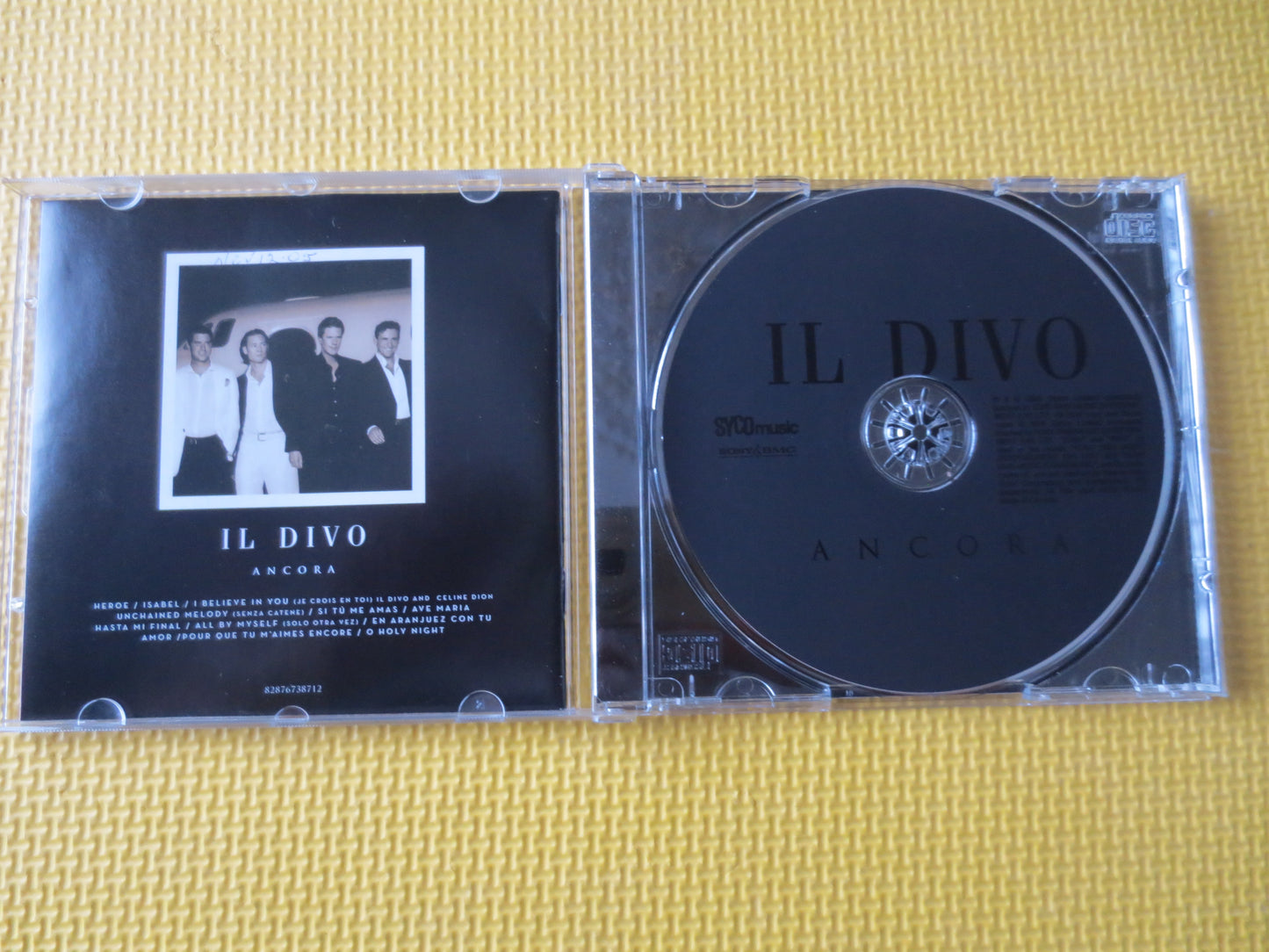 IL Divo, ANCORA, IL Divo Cd, Il Divo Music, Il Divo Album, Il Divo Songs, Cd Jazz, Classical Cd, Opera Music Cd, Compact Discs