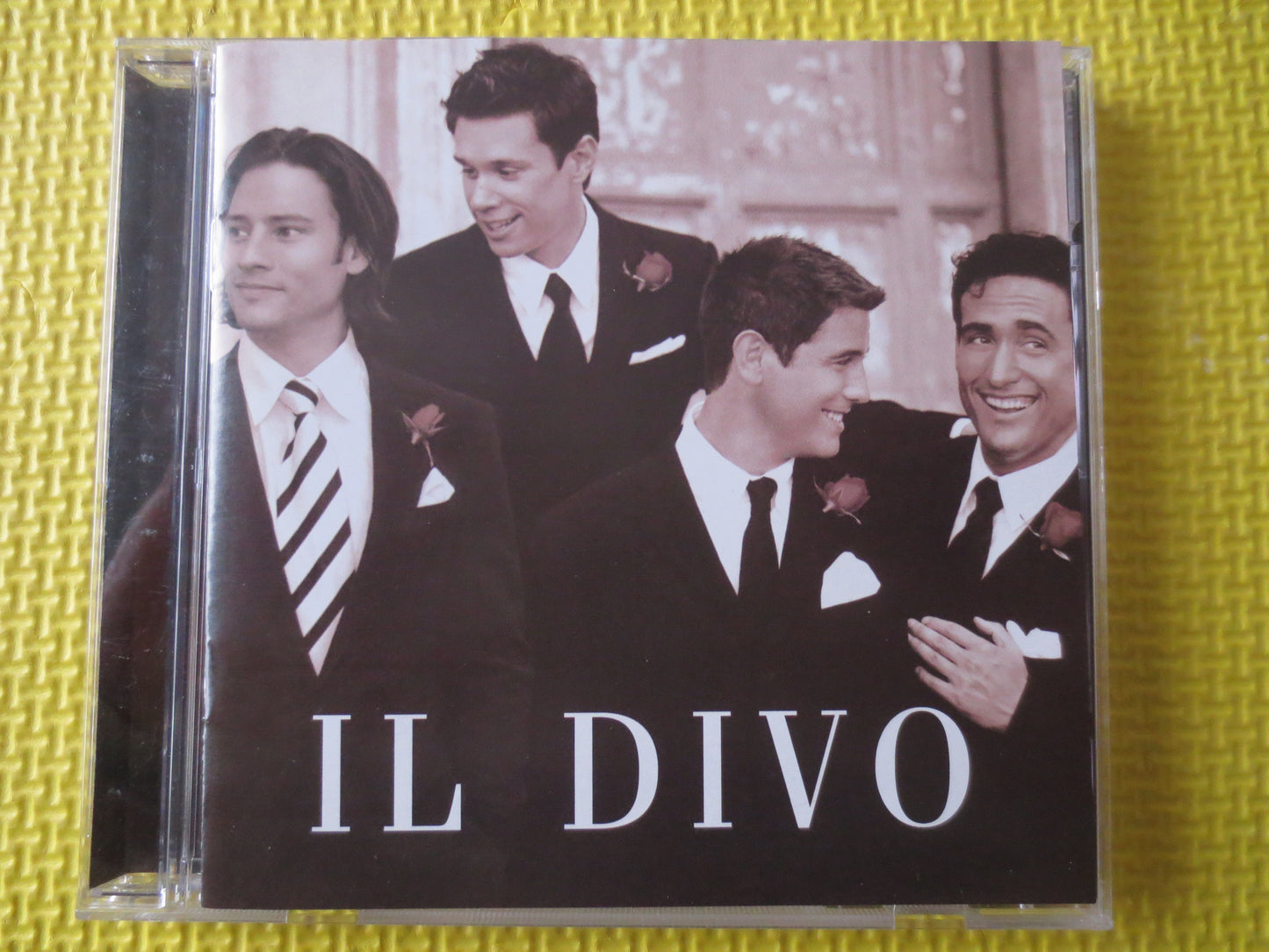 IL Divo, IL Divo Cd, Il Divo Music, Il Divo Album, Il Divo Songs, Cd Jazz, Classical Cd, Opera Music Cd, Cd Music, Compact Disc