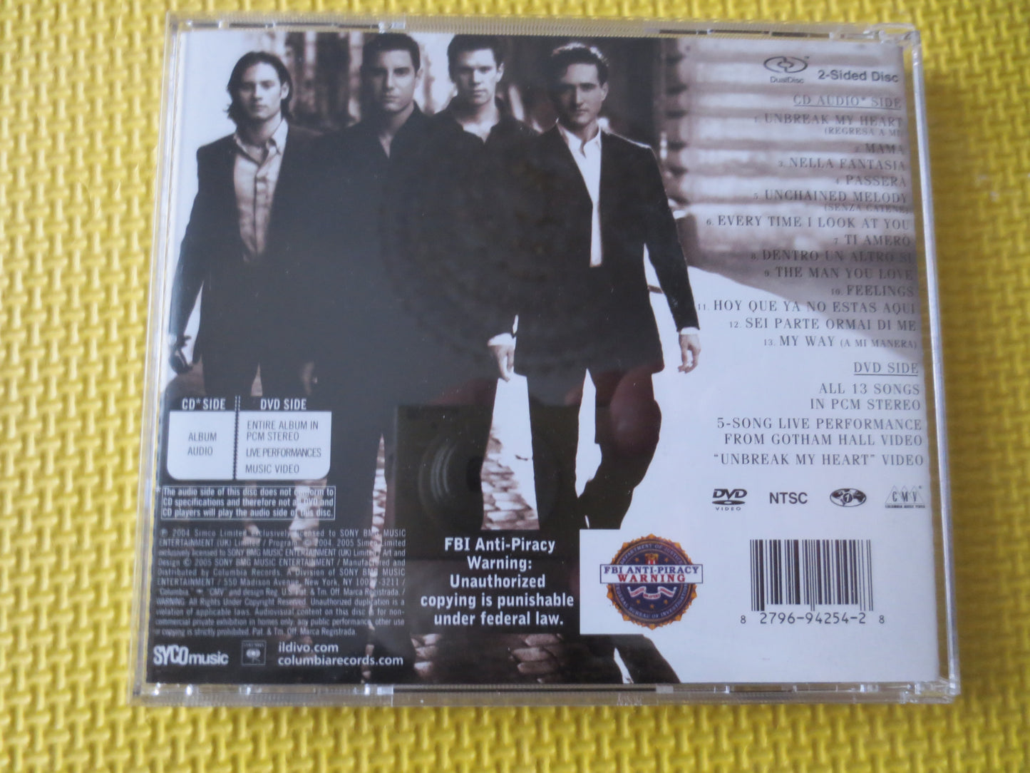 IL Divo, IL Divo Cd, Il Divo Music, Il Divo Album, Il Divo Songs, Cd Jazz, Classical Cd, Opera Music Cd, Cd Music, Compact Disc