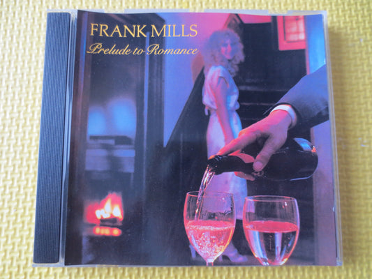 FRANK MILLS, Prelude to ROMANCE, Frank Mills Cd, Jazz Compact Disc, Frank Mills Album, Frank Mills Lp, Cds, 1990 Compact Discs