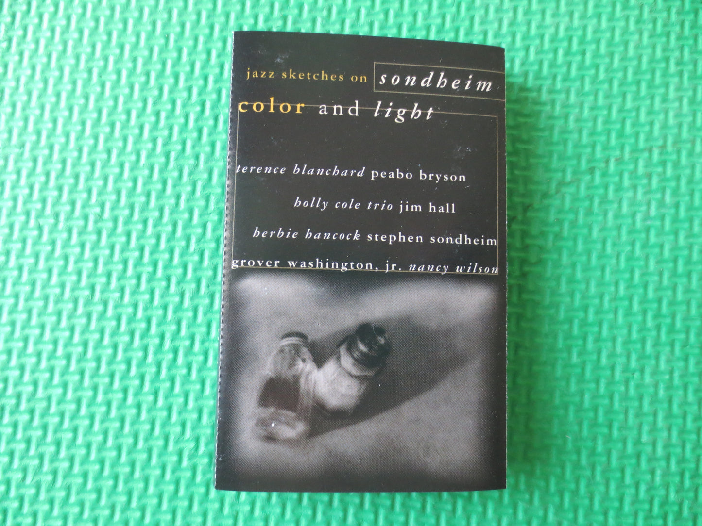 COLOR and LIGHT, JAZZ Music Cassettes, Jazz Cassette, Jazz Tapes, Jazz Music Tapes, Tape Cassette, Cassette, 1995 Cassette