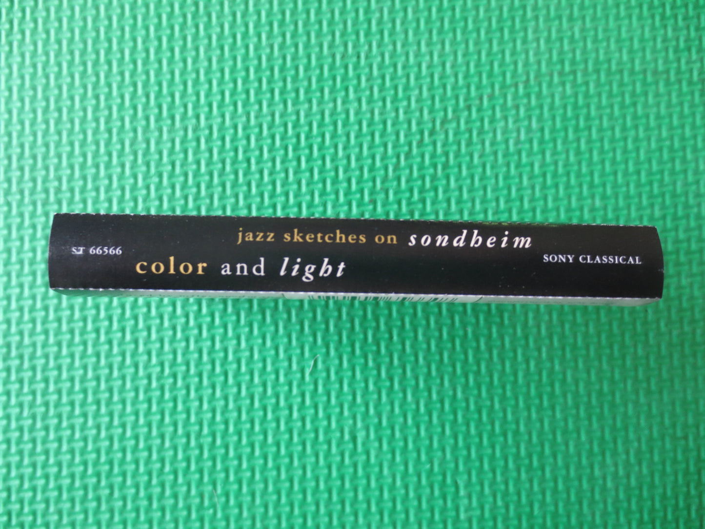 COLOR and LIGHT, JAZZ Music Cassettes, Jazz Cassette, Jazz Tapes, Jazz Music Tapes, Tape Cassette, Cassette, 1995 Cassette