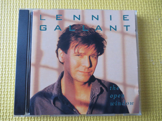 LENNIE GALLANT, The OPEN Window, Lennie Gallant Cd, Lennie Gallant Music, Lennie Gallant Songs, Music Cd's, 1994 Compact Discs