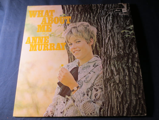 ANNE MURRAY, What About Me, DEBUT Record, Country Record, Vintage Vinyl, Record Vinyl, Records, Vinyl Record, 1968 Records