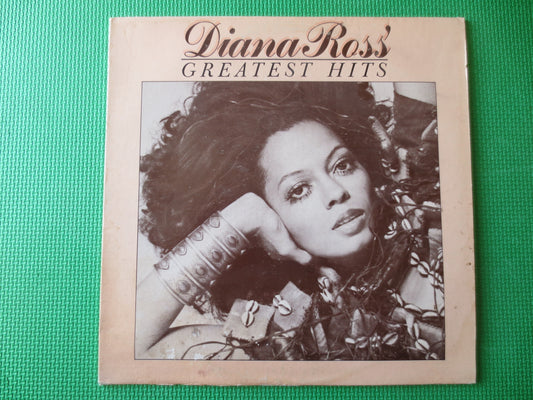 DIANA ROSS, GREATEST Hits, Motown Records, Vintage Vinyl, Record Vinyl, Record, Vinyl Record, Vinyl Lp, Vinyl, 1976 Records