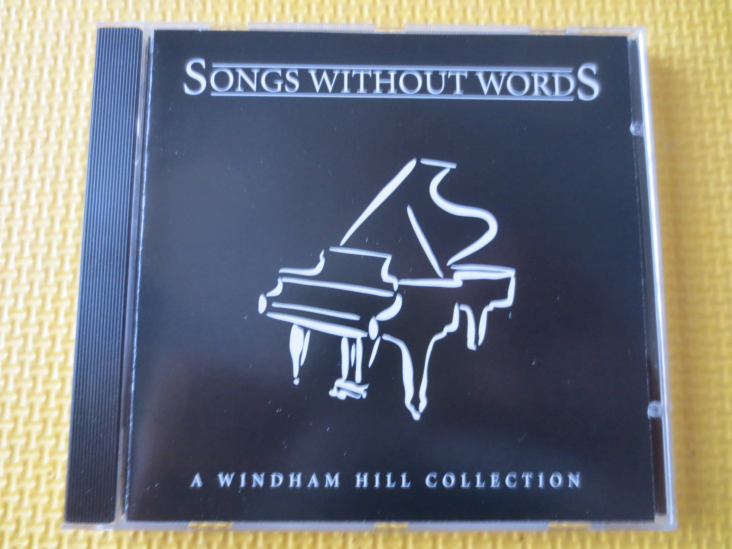 SONGS Without WORDS, David Foster Cd, Brian Wilson Cd, Dianne Warren Cd, Jeff Lorber Cd, Desmond Child CD, 1997 Compact Discs