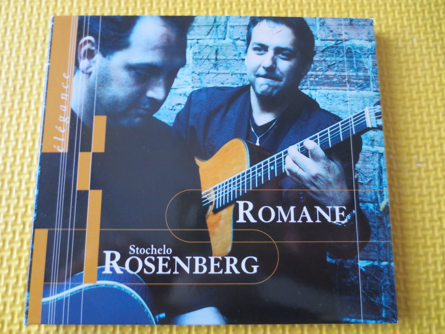 ROMANE, STOCHELO ROSENBERG, Elegance, Guitar Music Cd, Instrumental Cd, Romane Album, Romane Music, Music Cd, 2000 Compact Discs