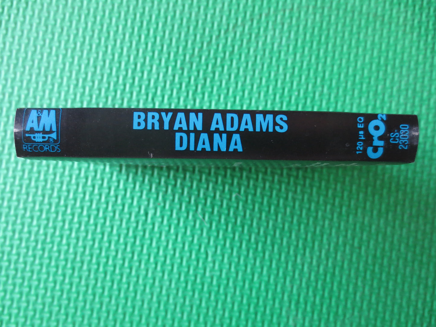 BRYAN ADAMS Tape, DIANA, Bryan Adams Album, Bryan Adams Music, Bryan Adams, Tape Cassette, Music Cassette, 1985 Cassette