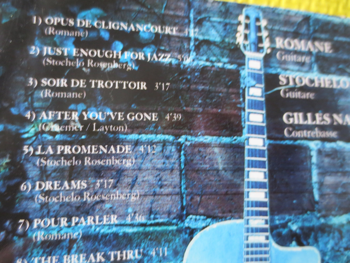 ROMANE, STOCHELO ROSENBERG, Elegance, Guitar Music Cd, Instrumental Cd, Romane Album, Romane Music, Music Cd, 2000 Compact Discs