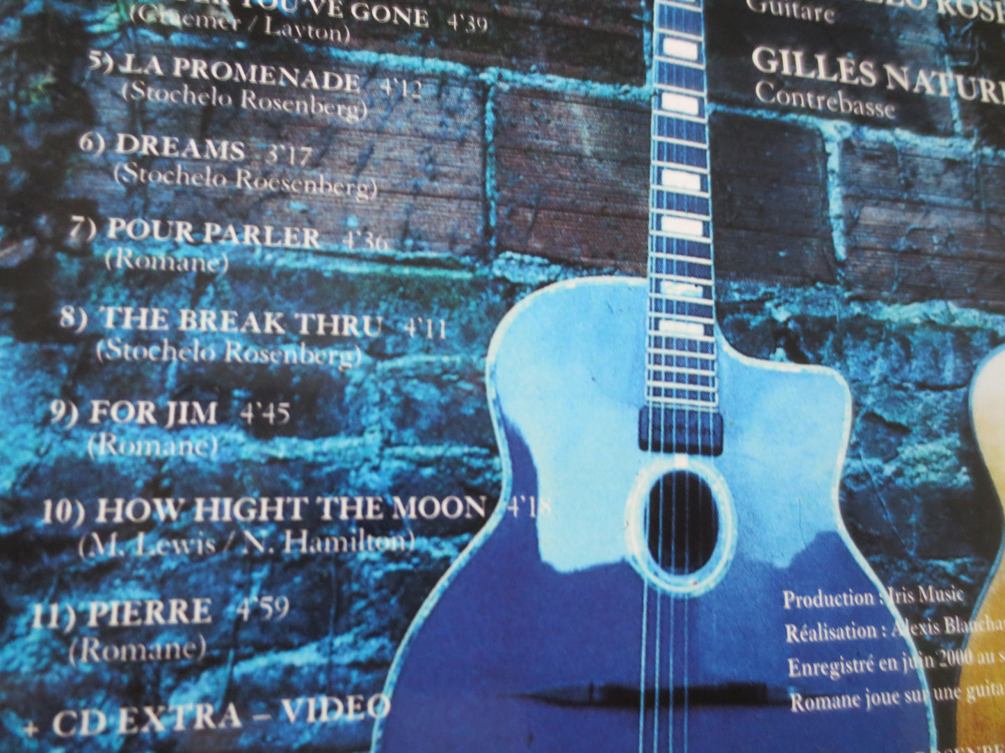 ROMANE, STOCHELO ROSENBERG, Elegance, Guitar Music Cd, Instrumental Cd, Romane Album, Romane Music, Music Cd, 2000 Compact Discs