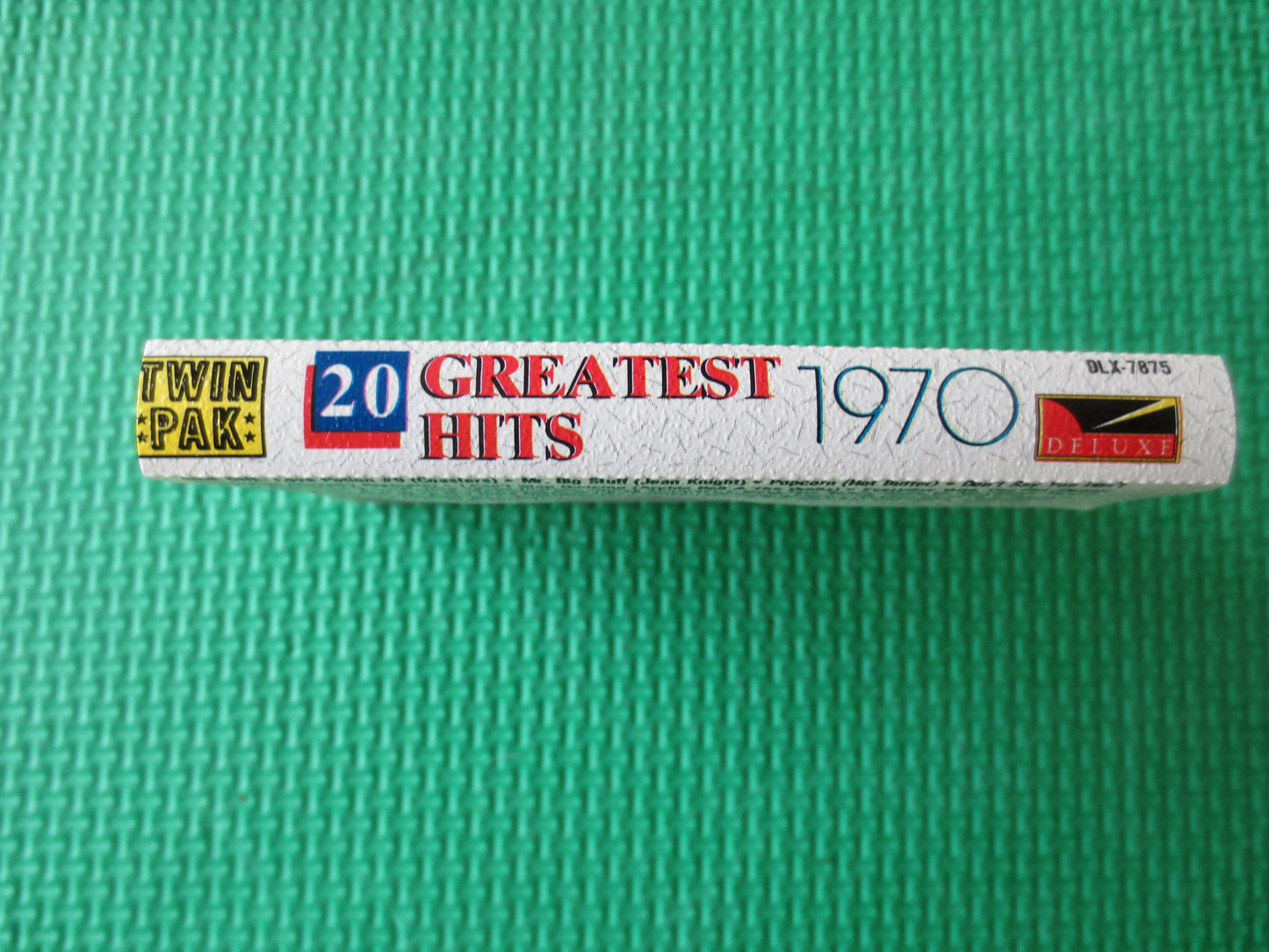 20 GREATEST Hits, 1970 GREATEST Hits, Rock and Roll Tapes, Vintage Cassette, Tape Cassette, Tapes, Music Cassette, 1987 Cassette