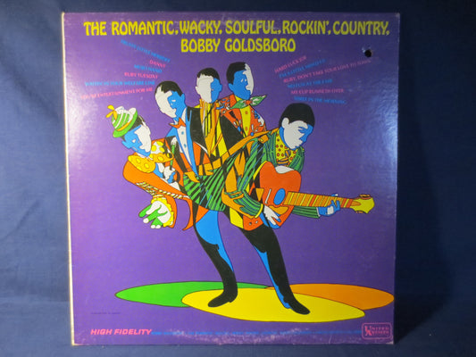 BOBBY GOLDSBORO, ROMANTIC Wacky, Vintage Vinyl, Record Vinyl, Records, Vinyl Records, Pop Records, Lps, 1967 Records,