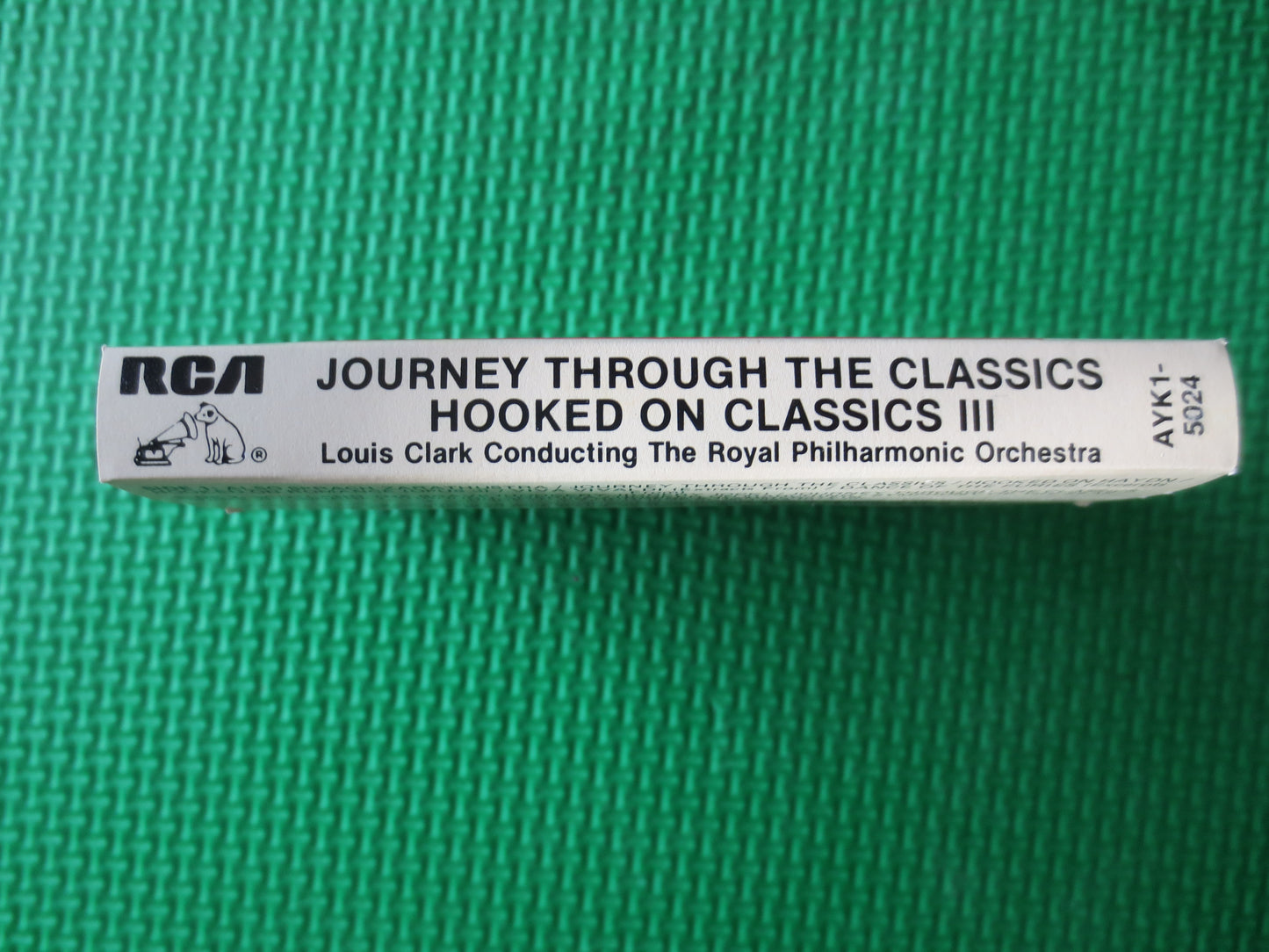 HOOKED on CLASSICS, CLASSICAL Music Tape, Classical Cassette, Music Cassette, Music Tapes, Tape Cassette, 1983 Cassette