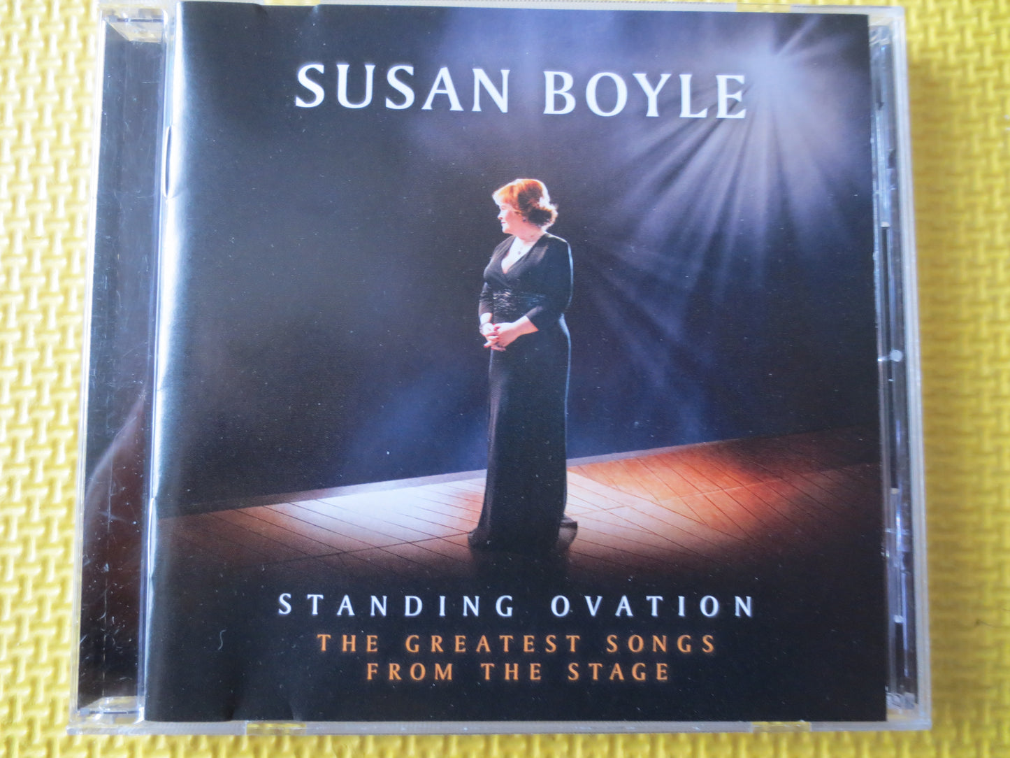 SUSAN BOYLE, Standing OVATION, Susan Boyle Cd, Jazz Compact Disc, Susan Boyle Album, Jazz Music Cd, Cd, Compact Discs