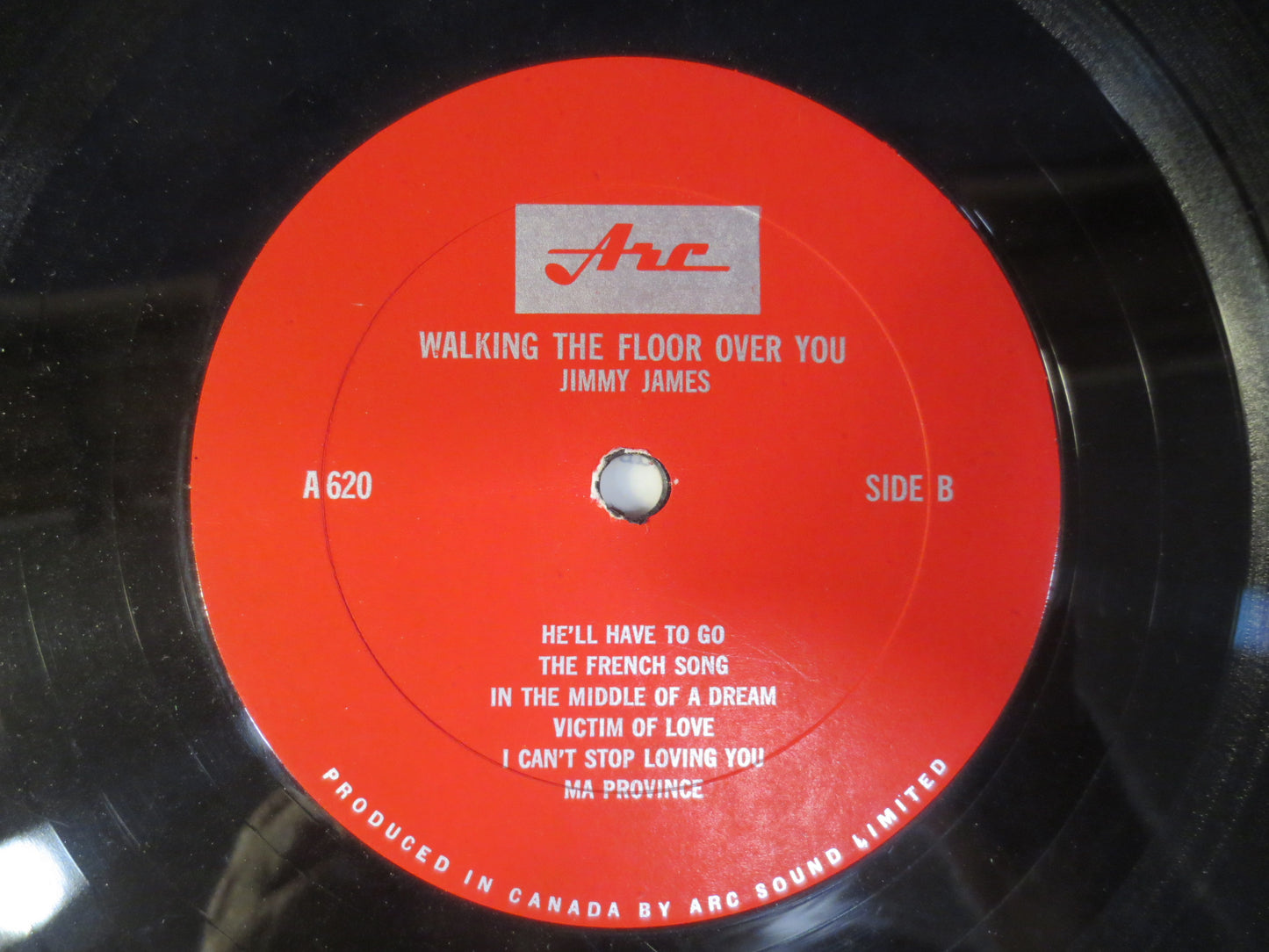 JIMMY JAMES RECORD, Walking the Floor Over You, Jimmy James Album, Jimmy James Vinyl, Jimmy James Lp, Vinyl, 1964 Records