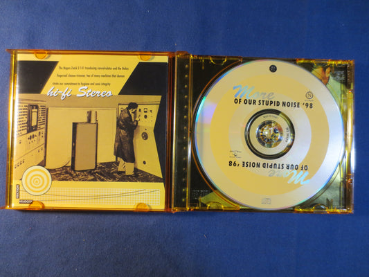 MORE STUPID NOISE, Hip Hop Cd, Rock Cd, Pop Rock Cd, Moon Socket Cd, Cds, Mystery Machine Cd, Indie Rock Cd, 1998 Compact Disc