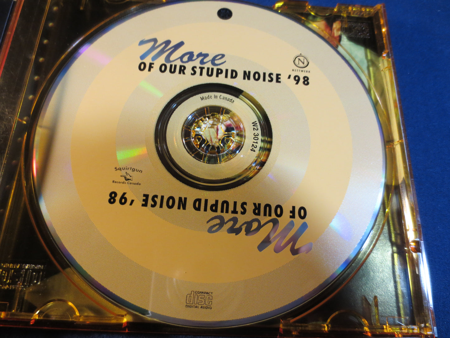 MORE STUPID NOISE, Hip Hop Cd, Rock Cd, Pop Rock Cd, Moon Socket Cd, Cds, Mystery Machine Cd, Indie Rock Cd, 1998 Compact Disc