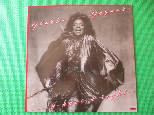 GLORIA GAYNOR, I Have A RIGHT, Gloria Gaynor Albums, Disco Albums, Disco lps, lps, Disco Records, Pop Albums, 1979 Records