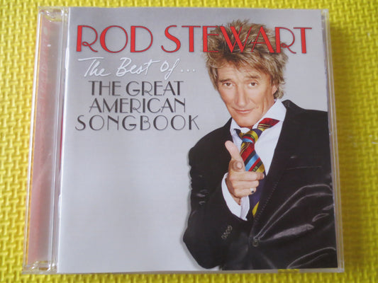 ROD STEWART, BEST of, American Songbook, Rod Stewart Cd, Jazz Compact Disc, Rod Stewart Album, Jazz Music Cd, Cd, 2011 Compact Discs