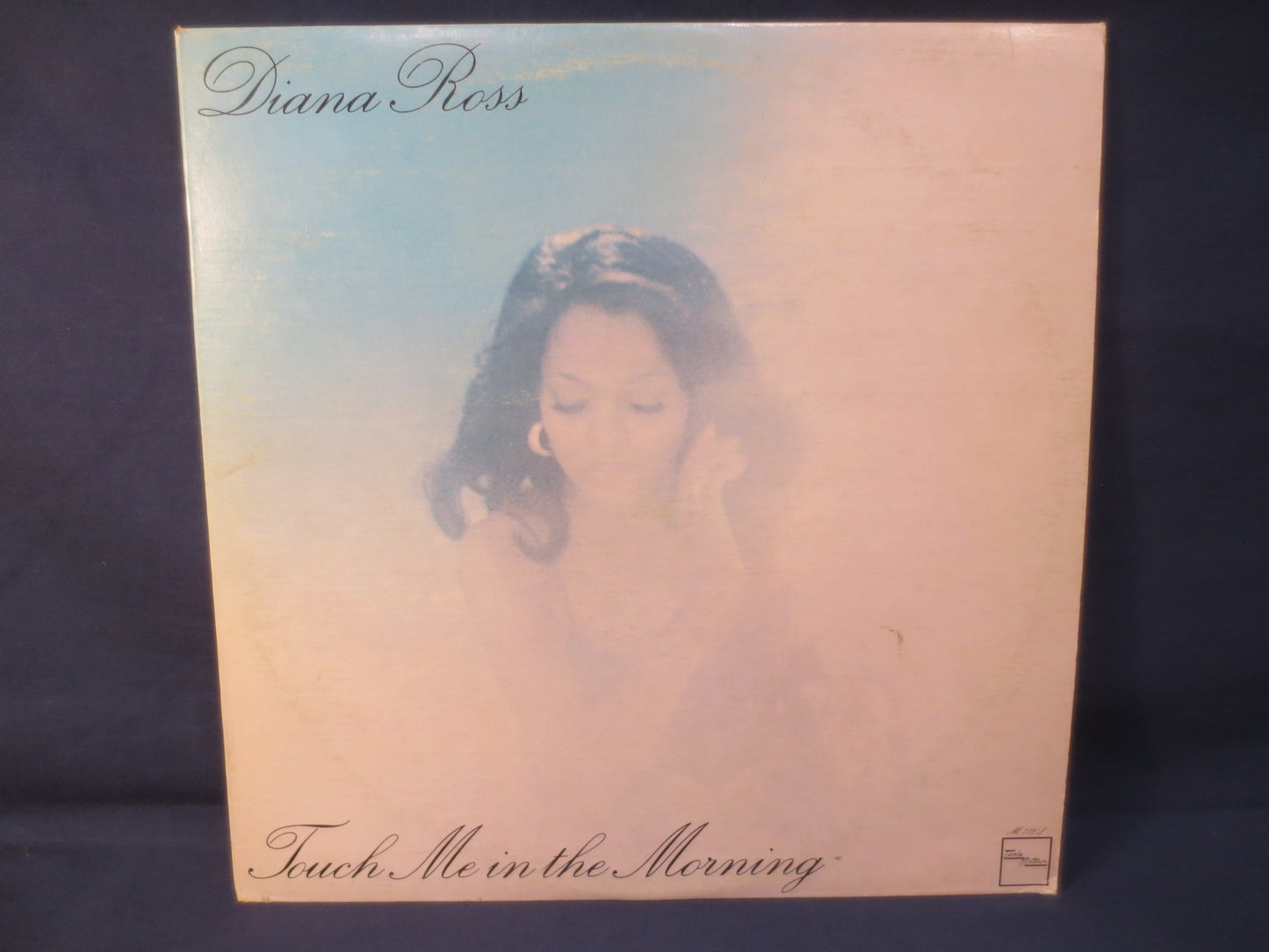 DIANA ROSS Records, TOUCH Me in the Morning, Diana Ross Album, Diana Ross Vinyl, Diana Ross Lp, Motown Vinyl, 1973 Records