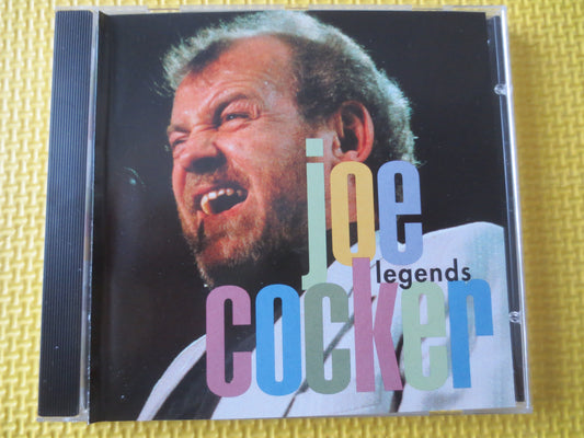 JOE COCKER, LEGENDS, Joe Cocker Cd, Rock Music Cd, Music Cd, Rock Cd, Joe Cocker lp, Joe Cocker Album, Cds, 1992 Compact Disc