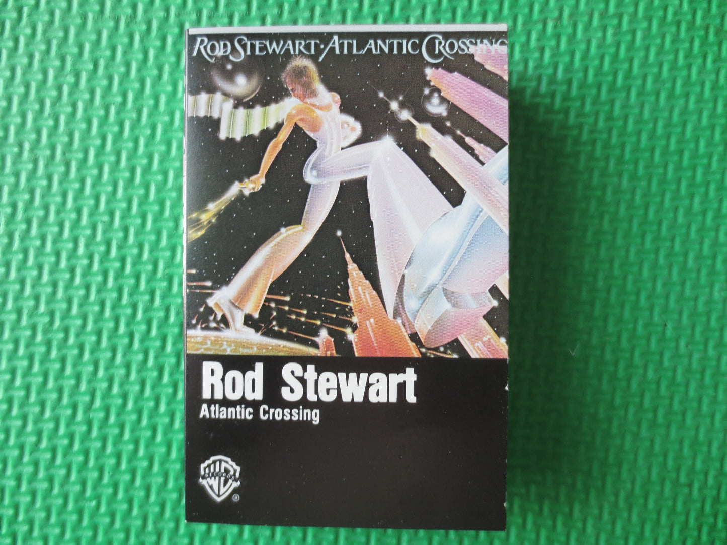 ROD STEWART, ATLANTIC Crossing, Rod Stewart Tape, Rod Stewart  Album, Tape Cassette, Tapes, Rock Cassette, Cassette Music